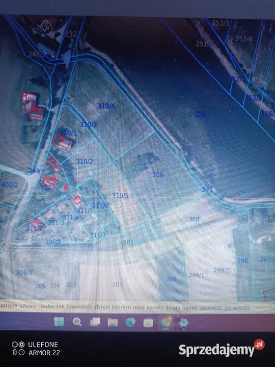 Działka Liplas rolna