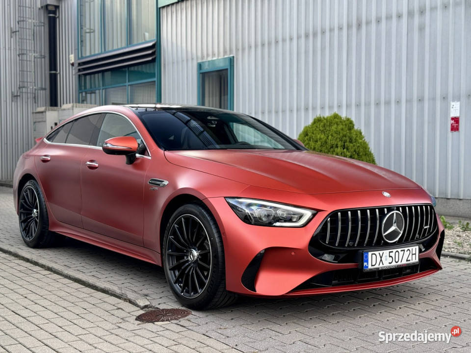 Mercedes AMG GT 53 AMG Manufaktur AMG 6000km Węgrzce