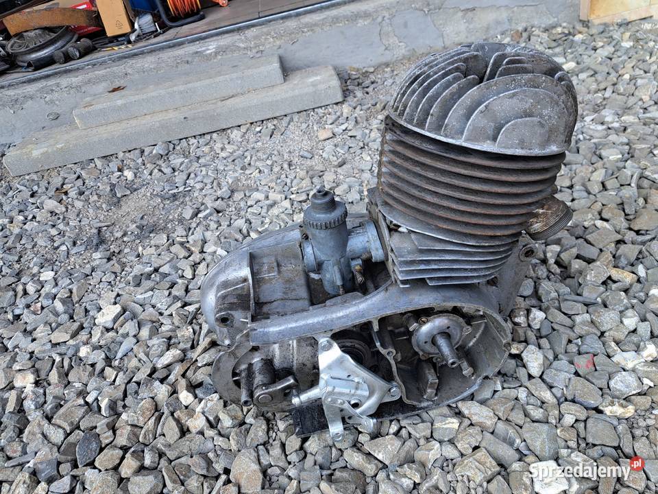 Silnik JAWA CZ 175 śląskie sprzedam