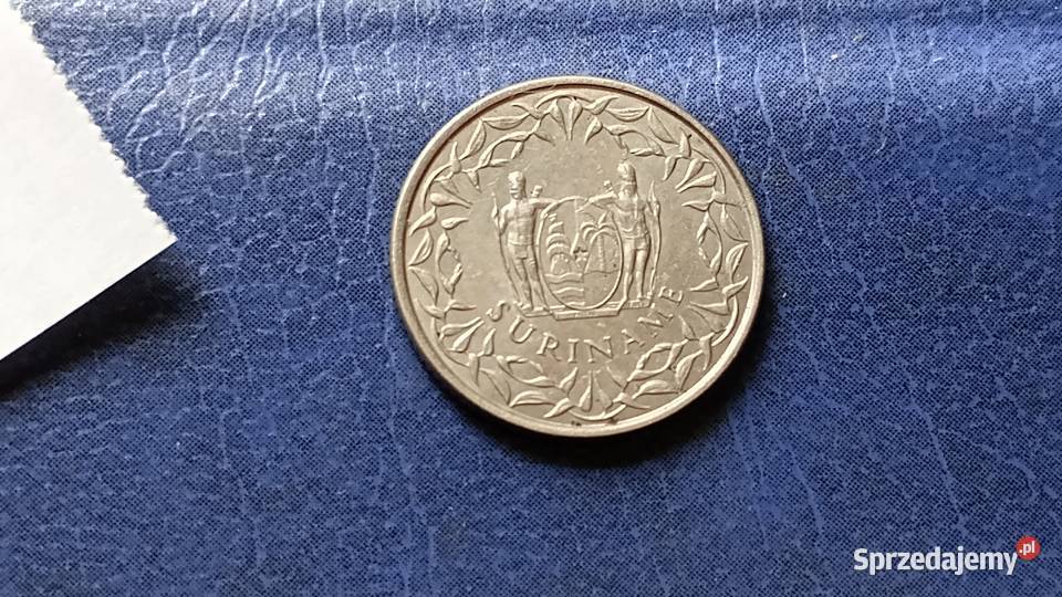 Stare monety 25 cent 1976 Surinam