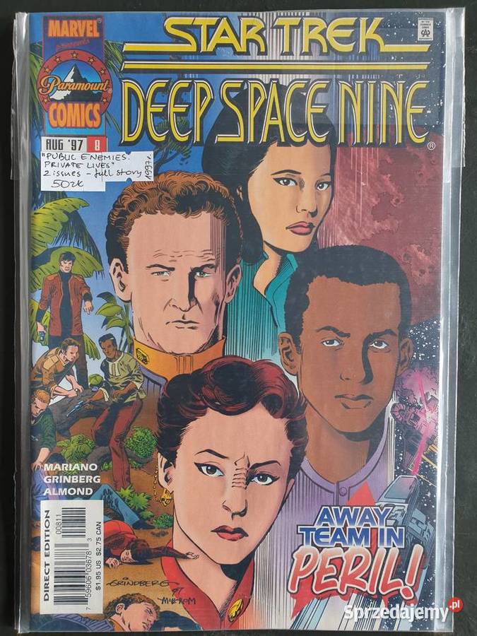 Star Trek Deep Space Nine Public Enemies 2 Gdynia sprzedam