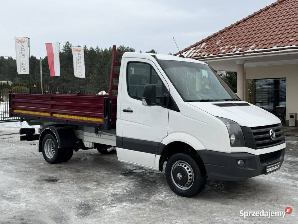 Volkswagen Crafter Nowa Zabudowa Wywrotka świętokrzyskie Widełki