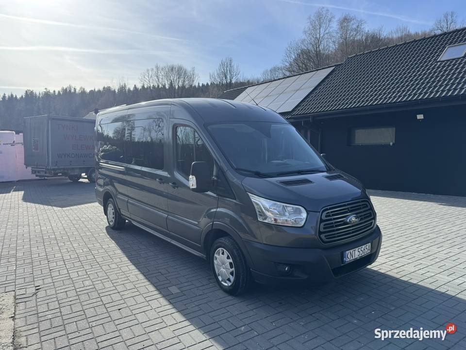 Ford Transit Trend 9 osób 20 170 1995cm3 Zachełmna