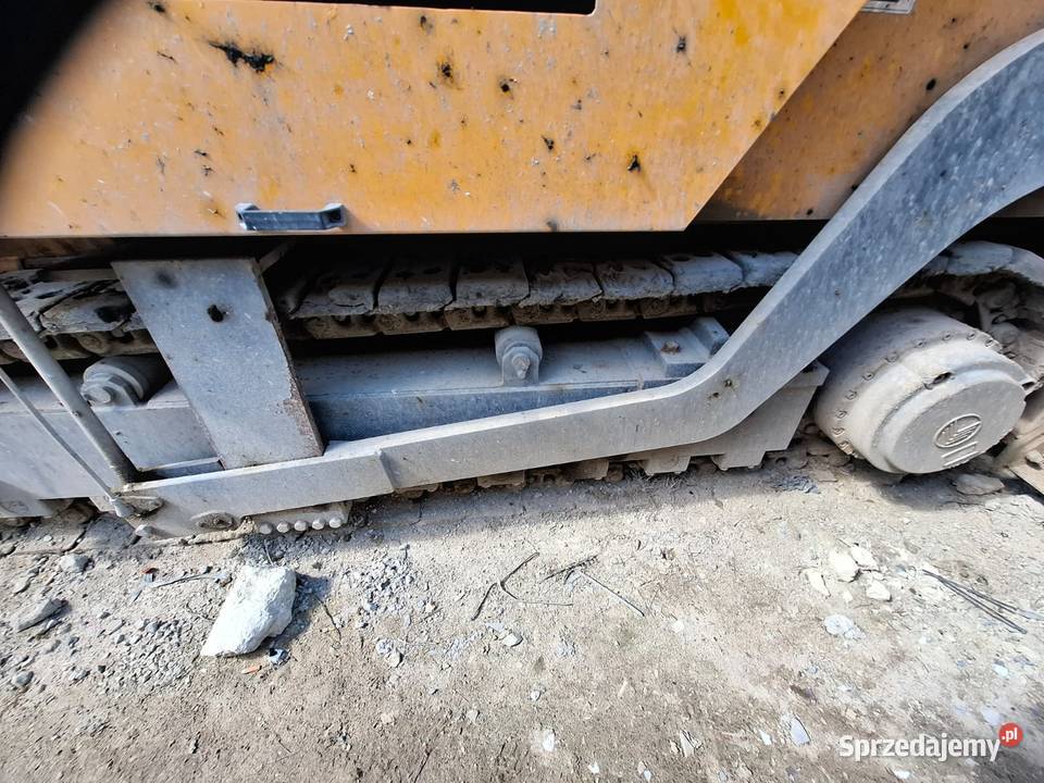 Rozkładarka rozściełacz do asfaltu DINGSHENG Skarżysko-Kamienna