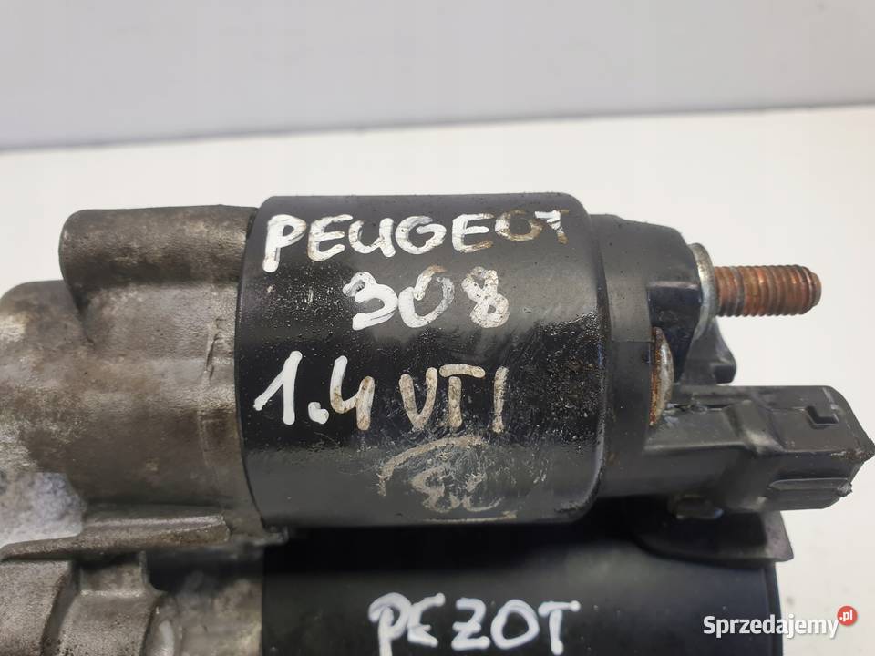 Peugeot 308 14 16V VTi ROZRUSZNIK 8FS 95 Janów