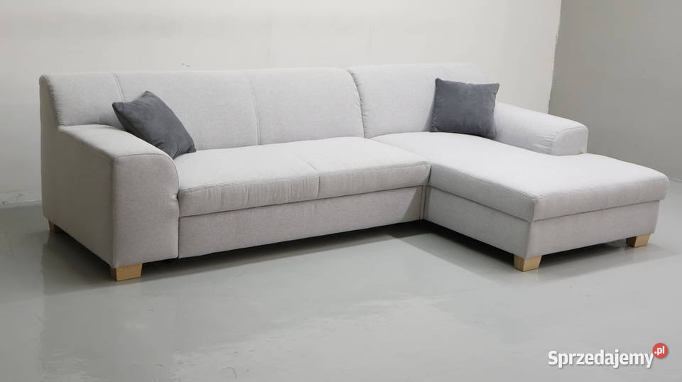 TGX DESIGN NAROŻNIK funkcja spania kanapa 275cm Poznań