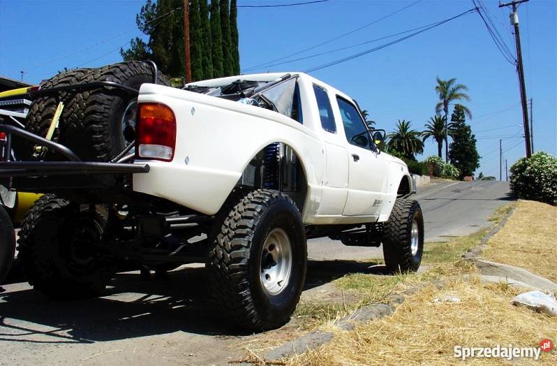 DYSTANSE DO KÓŁ 4x4 Ford Ranger Maveric L200 terenowe Gdańsk