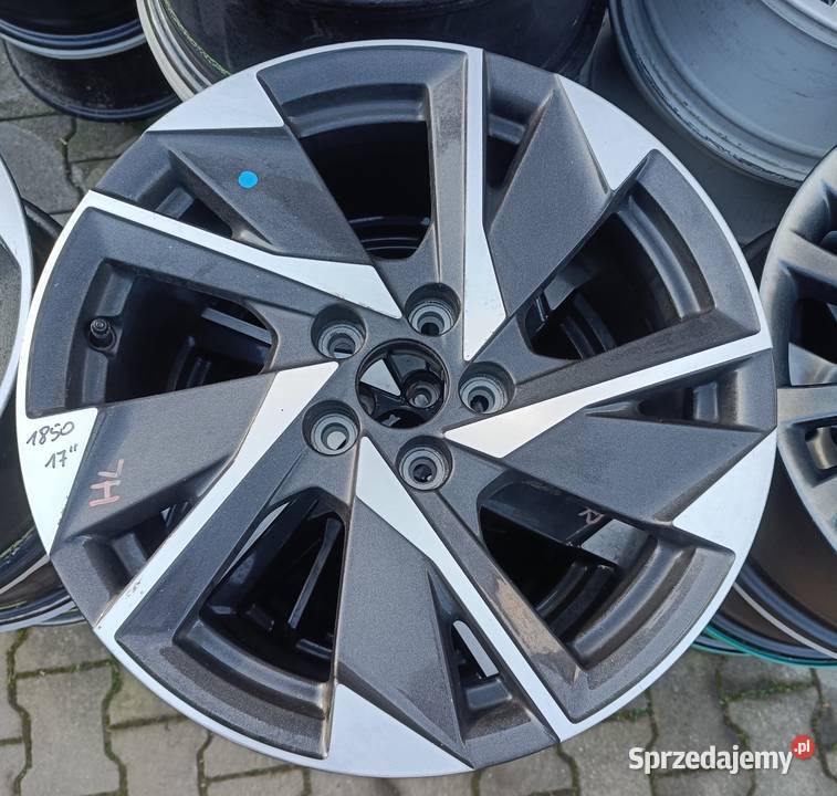 FELGI ALUMINIOWE 5x108 17 i 18 FIRMOWE MARKI Średnica 18" Brzozów