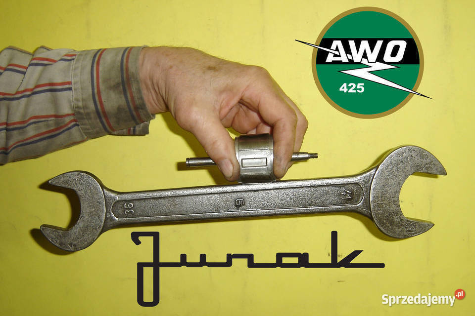 JUNAK AWO wirnik ładny ORYGINAŁ iskrownik ZS 3 Wrocław