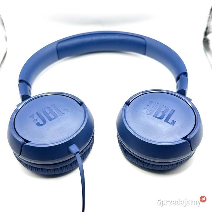 Słuchawki JBL TUNE 500 granatowe sprzedam