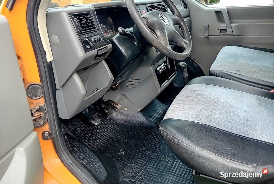 Volkswagen Transporter T4 19 TD Doka Plandeka 6 Raciąż sprzedam