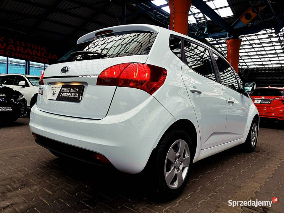 Kia Venga 14 16V Led NOWA Serwisowany w ASO nieuszkodzony Mysłowice sprzedam