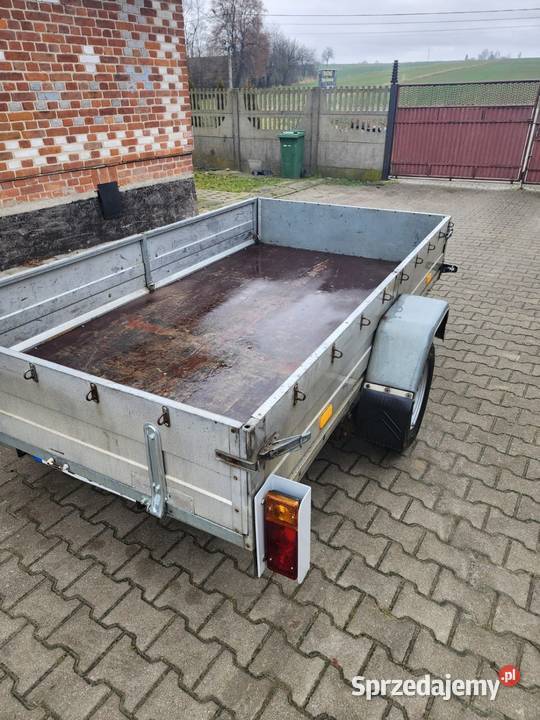 Przyczepka 750 DMC 470kg