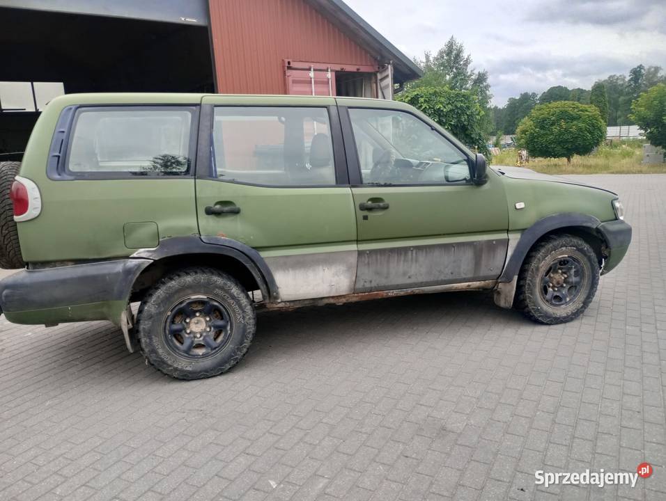 Nissan Terrano 2003 r 4 800 do negocjacji Ostrów Mazowiecka