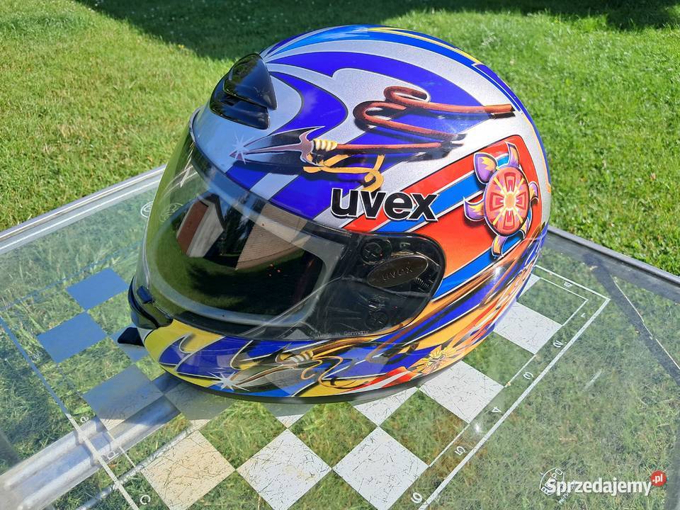 Kask motocyklowy UVEX M5758 Błonie