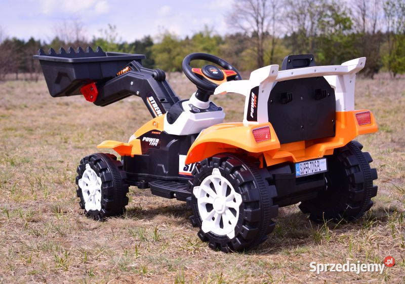 BAWIBUS Traktor KOPARKA NA AKUMULATOR z łyżką Myszków