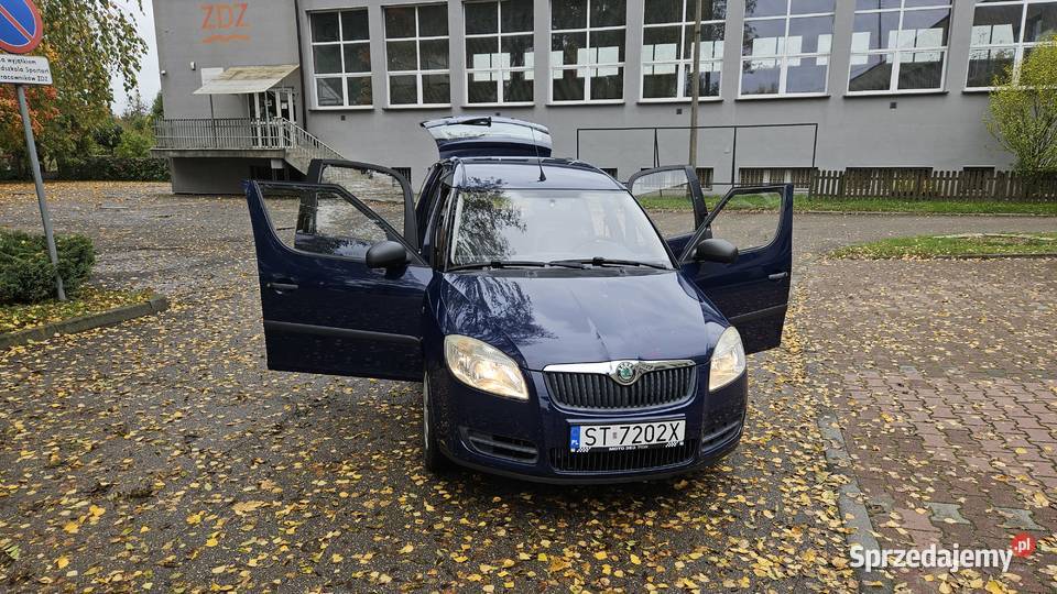 Skoda Roomster 2009 DE śląskie Tychy sprzedam