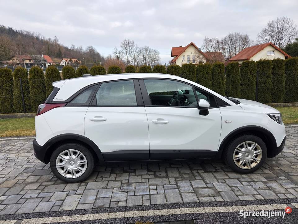 Opel Crossland X 2019r 12 przebieg 46 nieuszkodzony małopolskie Wojnicz