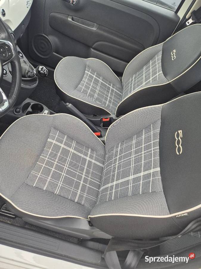 Sprzedam czesci fiat 500 2016 Radomsko