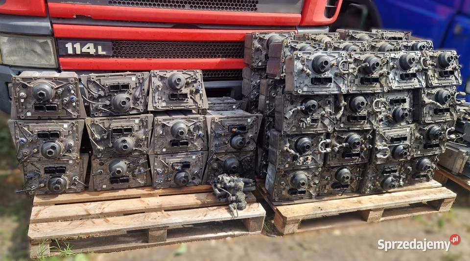 POMPA MODUŁ ADBLUE SCANIA R Euro 5 1783685 Bosch ciężarowe
