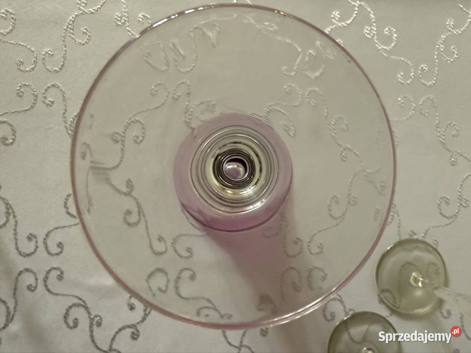 Zestaw Kieliszków do Szampana Fiolet Amethyst Dom i Ogród Czerwionka-Leszczyny sprzedam