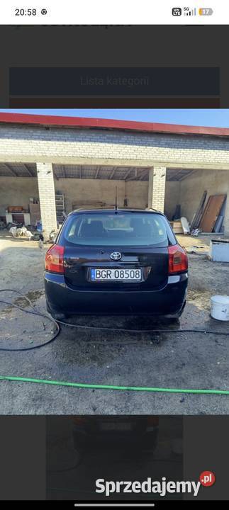 Toyota Corolla 2004 20 D4D Corolla Ostrów Mazowiecka sprzedam