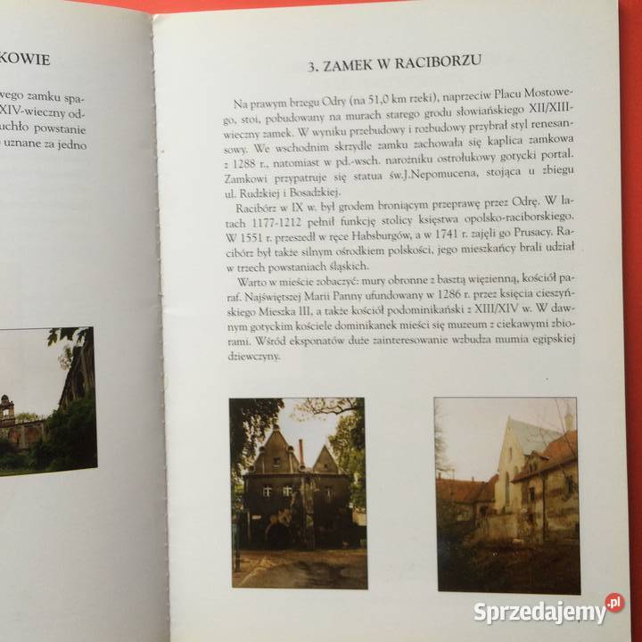 2139 Zamki i Pałace Odrą Szczecin sprzedam