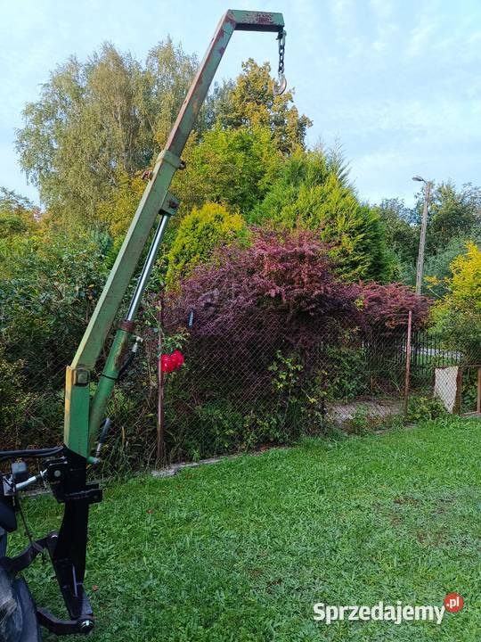 Ładowacz do BigBagów wysięgnik WYSUW HDS TUZ Ponikiew