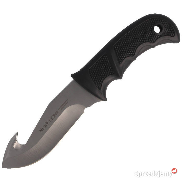 Nóż Muela Bisonte11G Polymer Black Satin