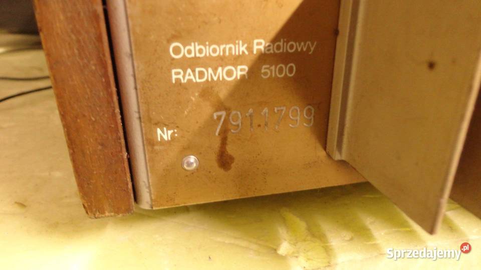 amplituner RADMOR 5100 1979r Izbicko