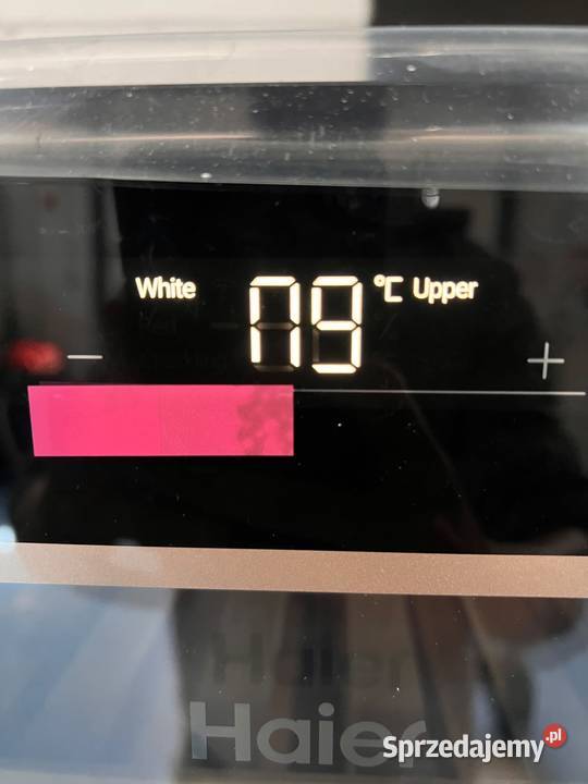 Chłodziarka do wina Haier HWS42DGAU1 42 miejsca Pozostałe sprzedam