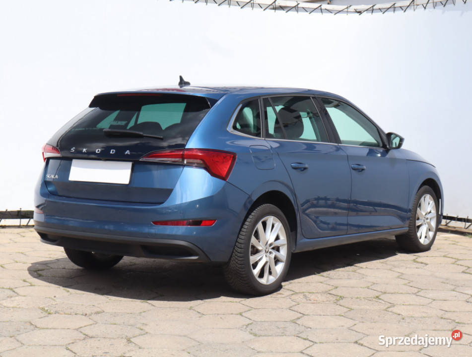 Skoda Scala 10 TSI czujnik parkowania łódzkie Łódź sprzedam