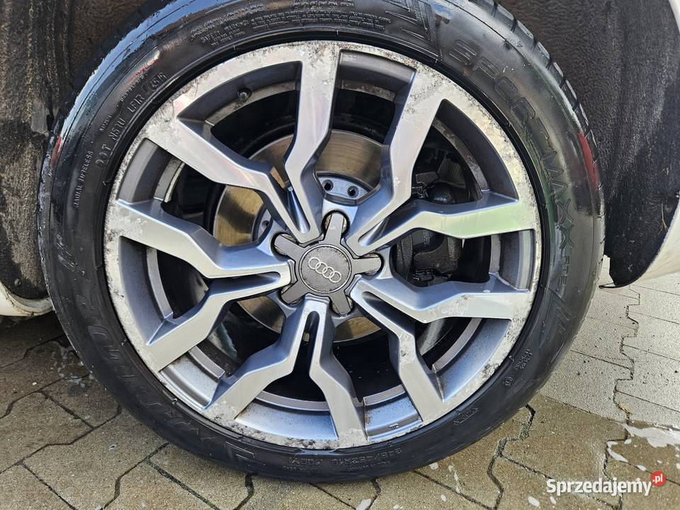 Alufelgi 18 Audi 5x112 A6 C7 4G A8 D2 D3 A4 B5 Samochodowe sprzedam