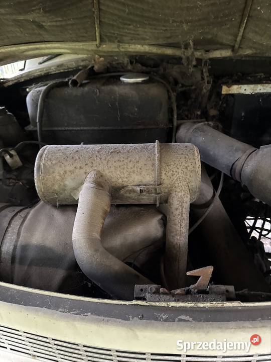 Trabant 601 99000km Konstantynów Łódzki sprzedam