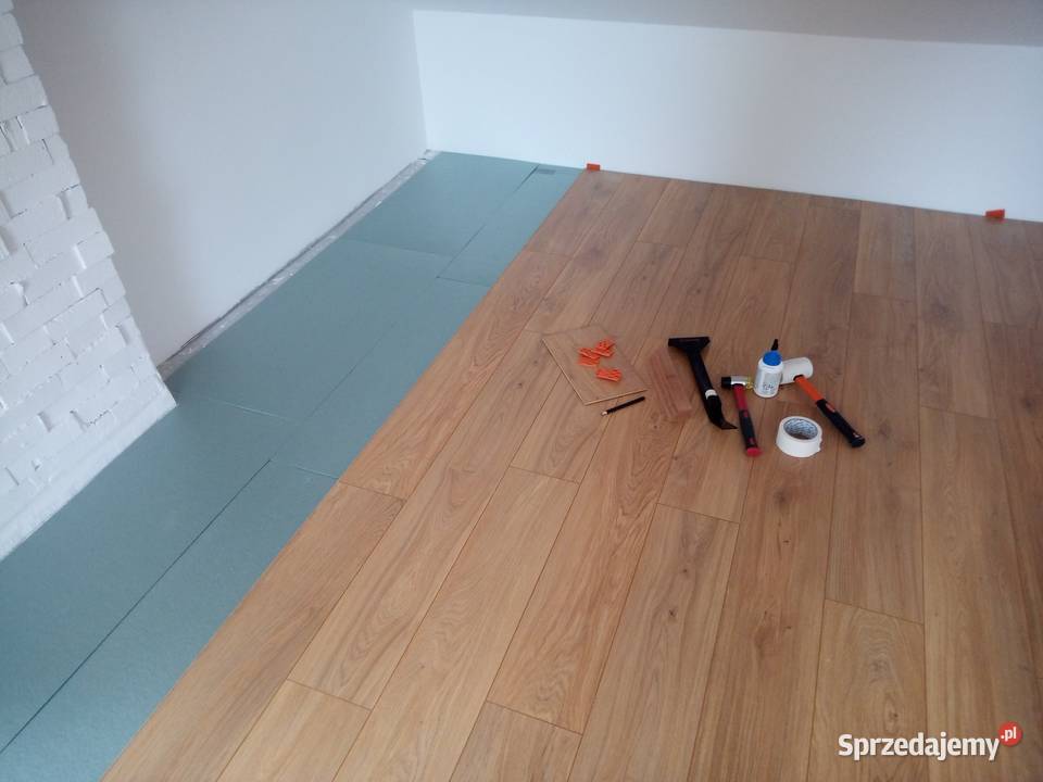 Układanie montaż paneli podłóg Gorzów Wielkopolski