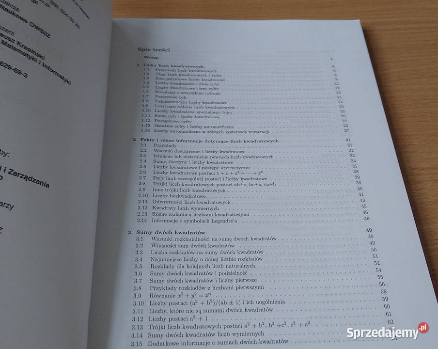 Liczby kwadratowe Andrzej Nowicki Podróże Książki naukowe i popularnonaukowe