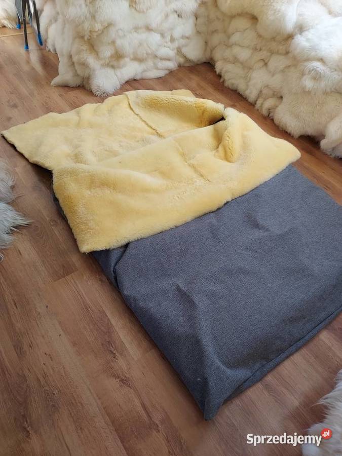 Śpiwór ze Skór Owczych Naturalnych Śpiwór z Szaflary
