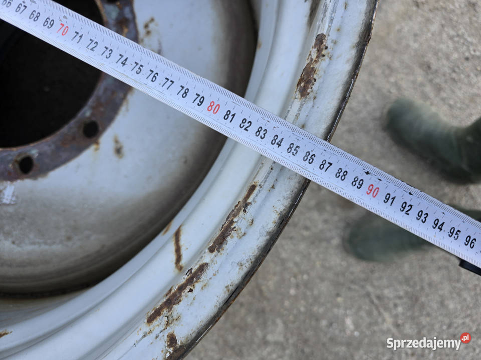 Felga do kombajnu sieczkarni 10 śrub 865 865 mm Baliki