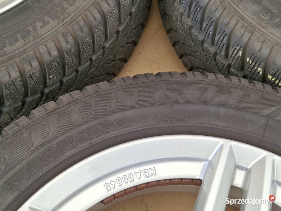 KOŁA FELGI ALUFELGI 16 5X112 7J ET48 20555R16 Samochodowe Bieleń sprzedam