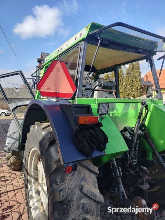 Sprzedam ciągnik Deutz Dx 85