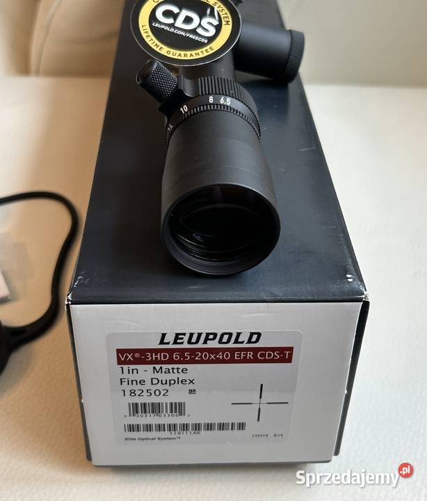 Luneta Leupold VX 3HD 6520x40 EFR śląskie Zawiercie