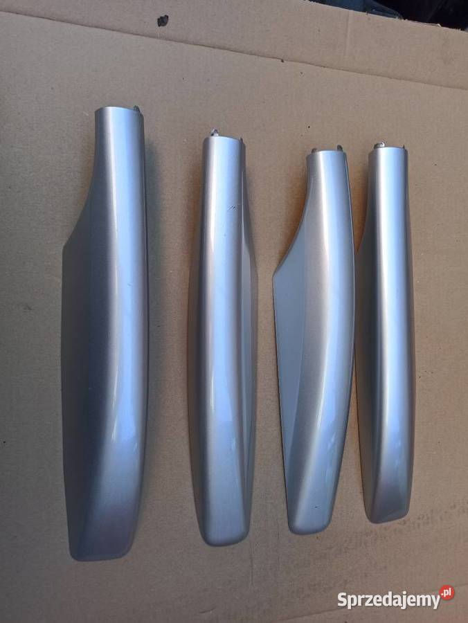 Peugeot 307 SW Relingi zaślepki relingów srebrne Bolesławiec