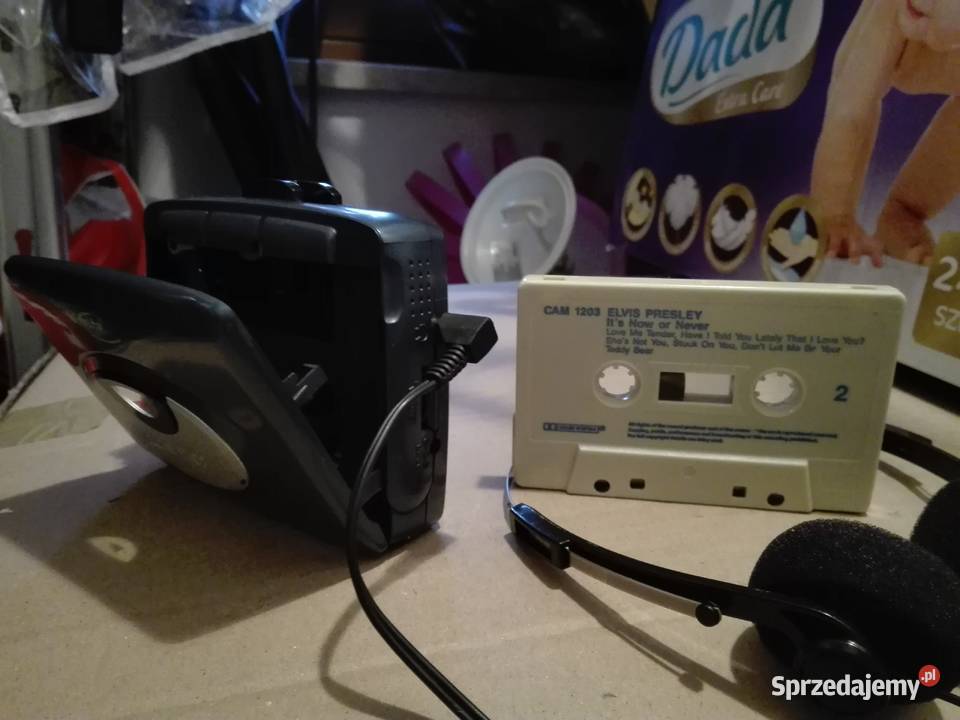 Walkmen na kasety Warszawa