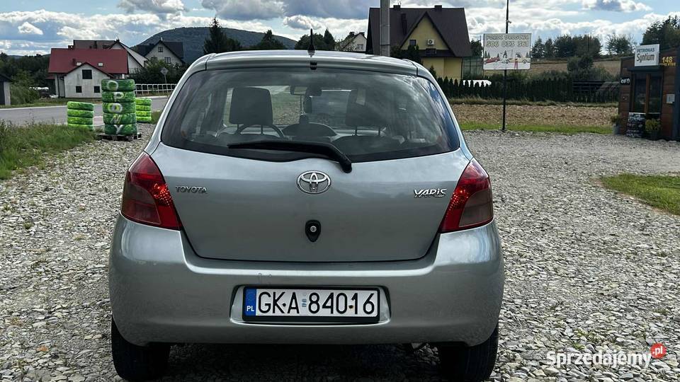 Samochody osobowe Toyota Yaris 2008r 10 69 benzyna Yaris Limanowa