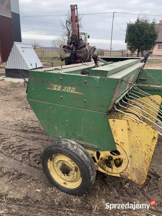 Prasa kostkująca John Deere CB300 Trzcianka