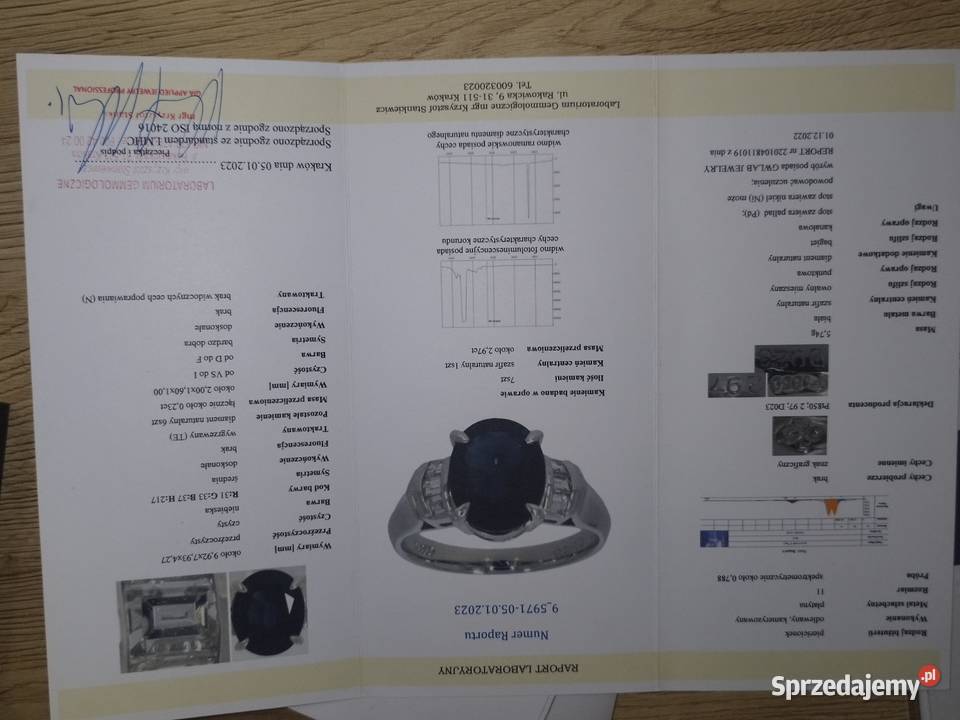 Pierścionki House of R D małopolskie Tarnów