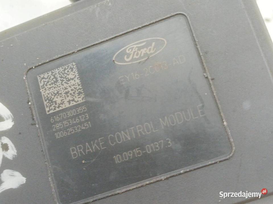 POMPA ABS EY162C405AD EY162C013AD Suzuki Grand Układ ABS i ESP