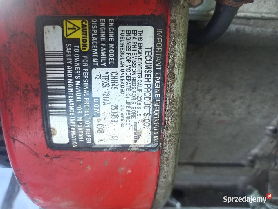 Silnik Enduro Tecumseh 45hp Chełm sprzedam