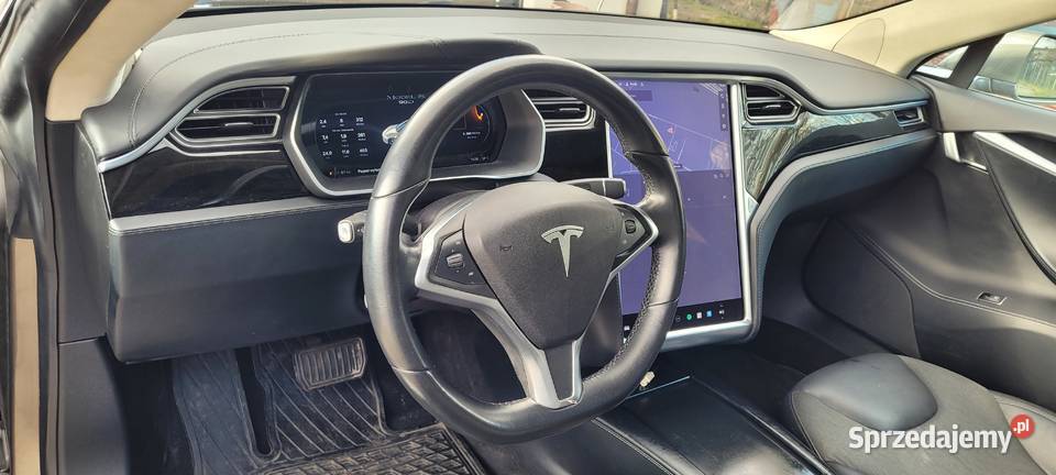 Tesla 90S 2016r 48000 4x4 Dual motor Warszawa