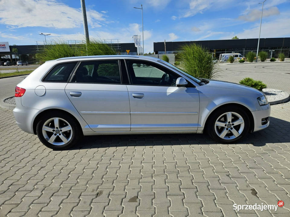 Audi A3 Audi A3 20 140 Automat 6 xAir BAG A3 Strzegom